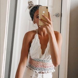 Free people tank top